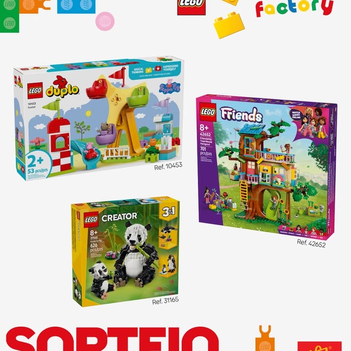 Sets LEGO - MAR Shopping Algarve