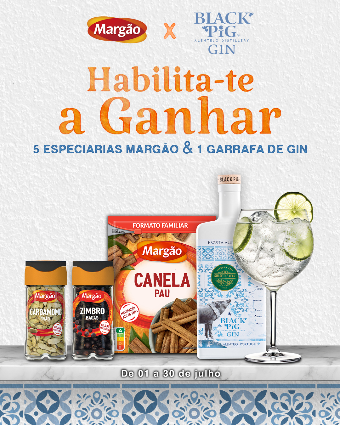 Black Pig Gin - Margão Portugal