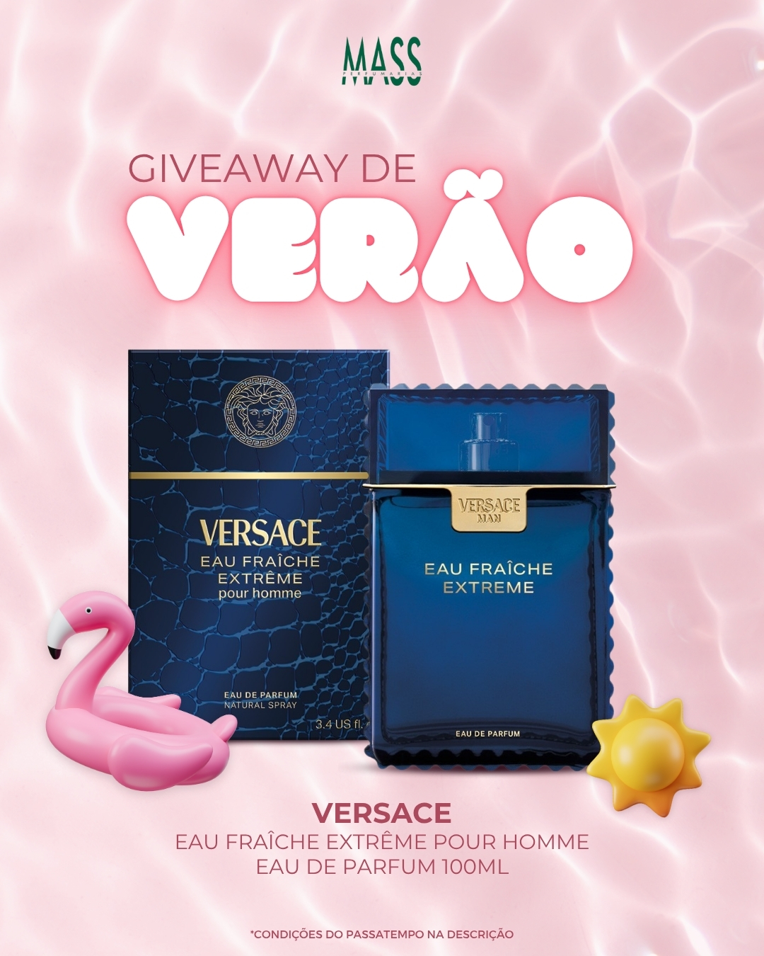 Passatempo de Verão MASS Perfumarias