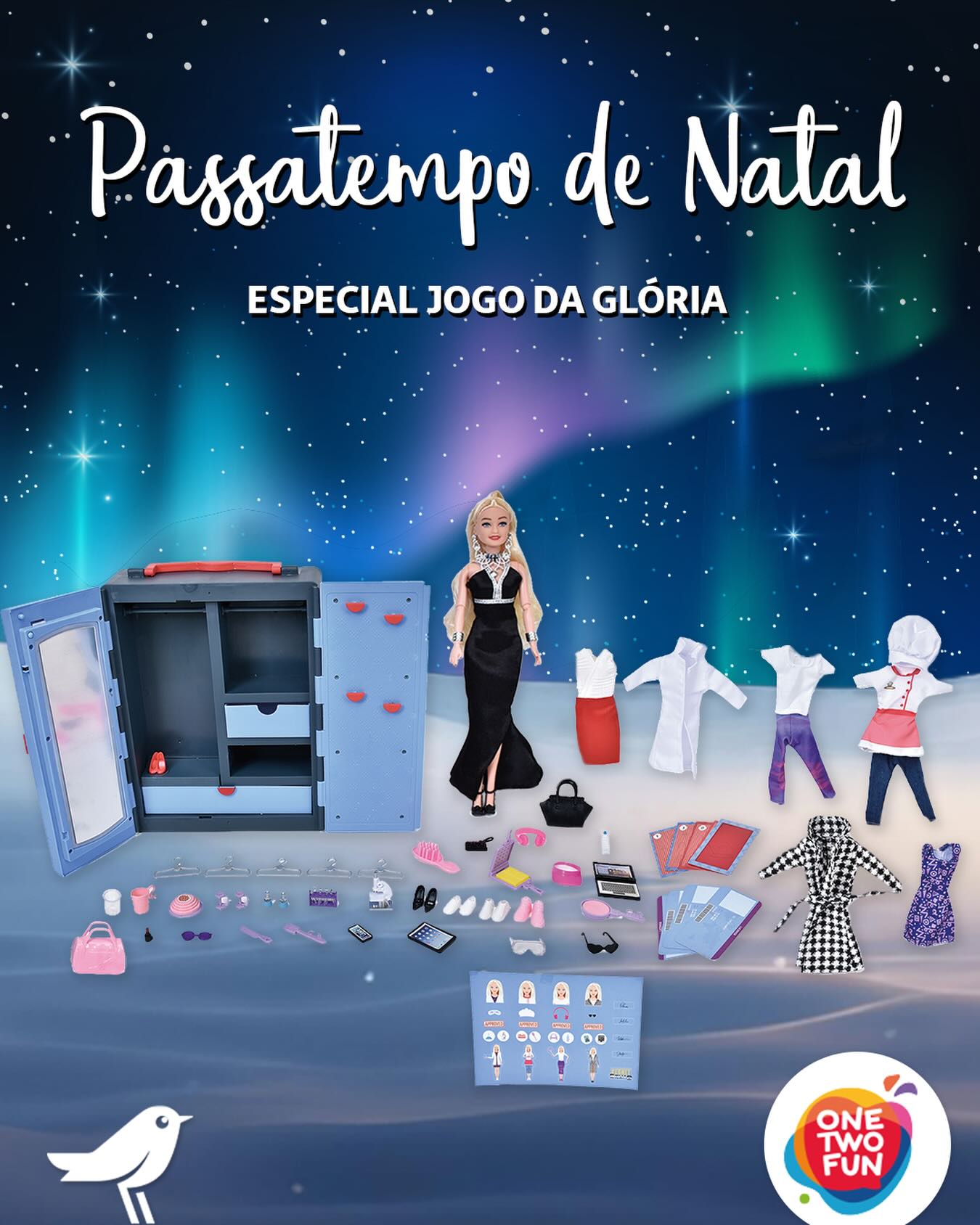 Passatempo Natal Auchan