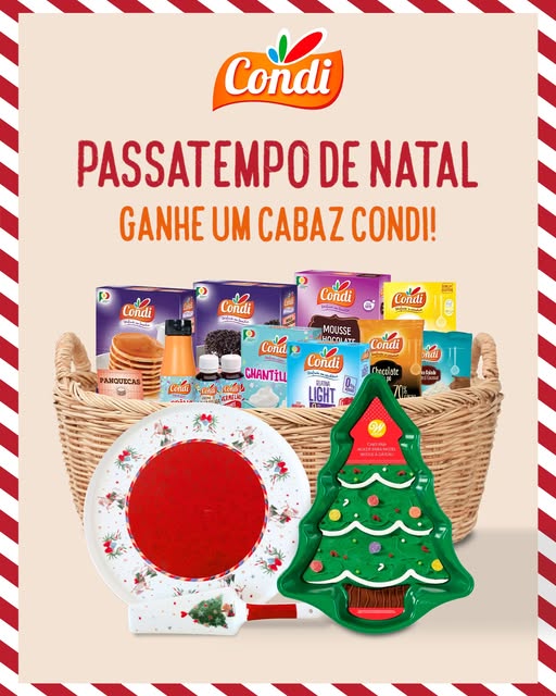 Passatempo Natal Condi