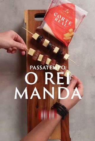 O Rei Manda - Queijo Castelões
