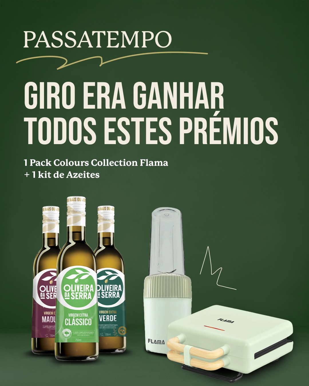 Giro Era Ganhar — Azeite Oliveira da Serra x Flama Portugal