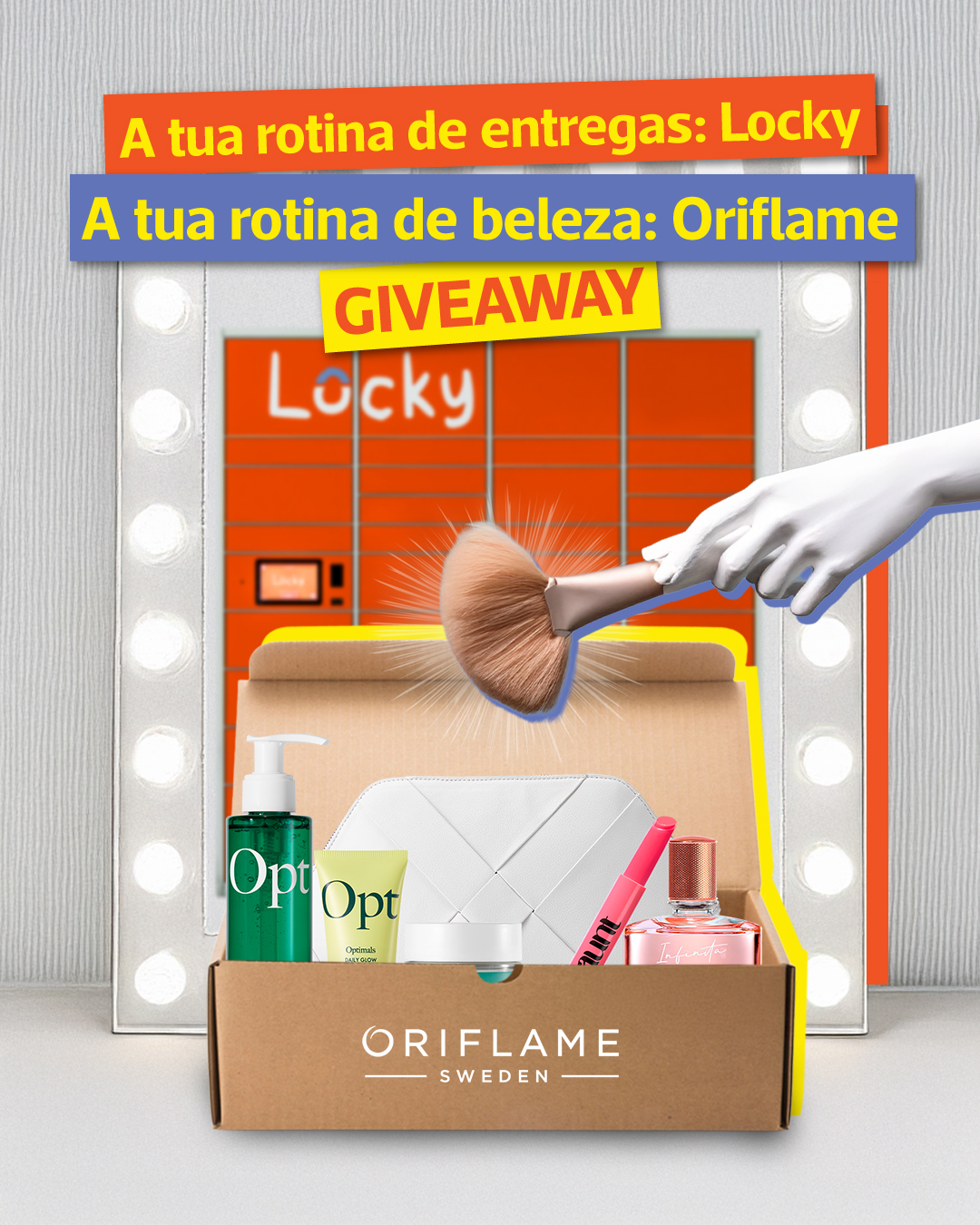 Passatempo Oriflame