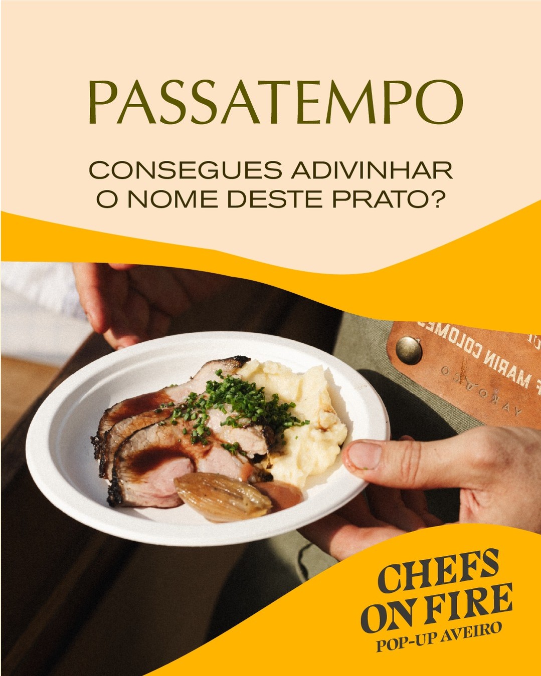 Passatempo Papa Figos Chef's on Fire