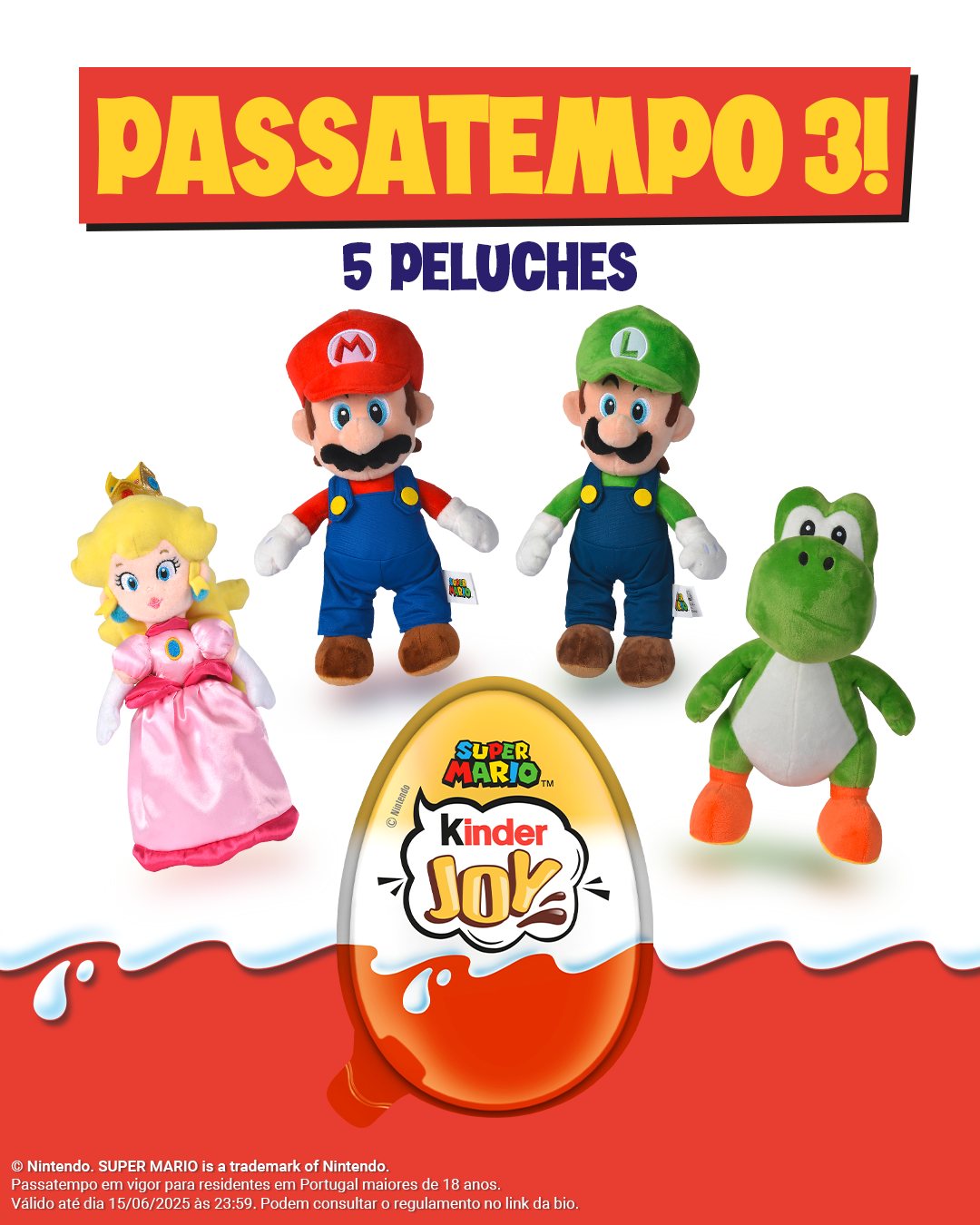 Peluches Super Mario