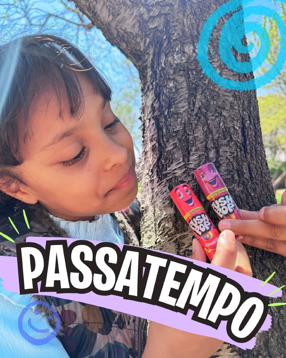 Push Pop com Caras