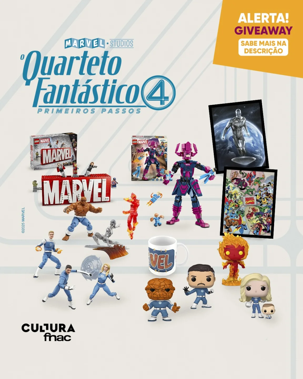 Passatempo Quarteto Fantástico FNAC