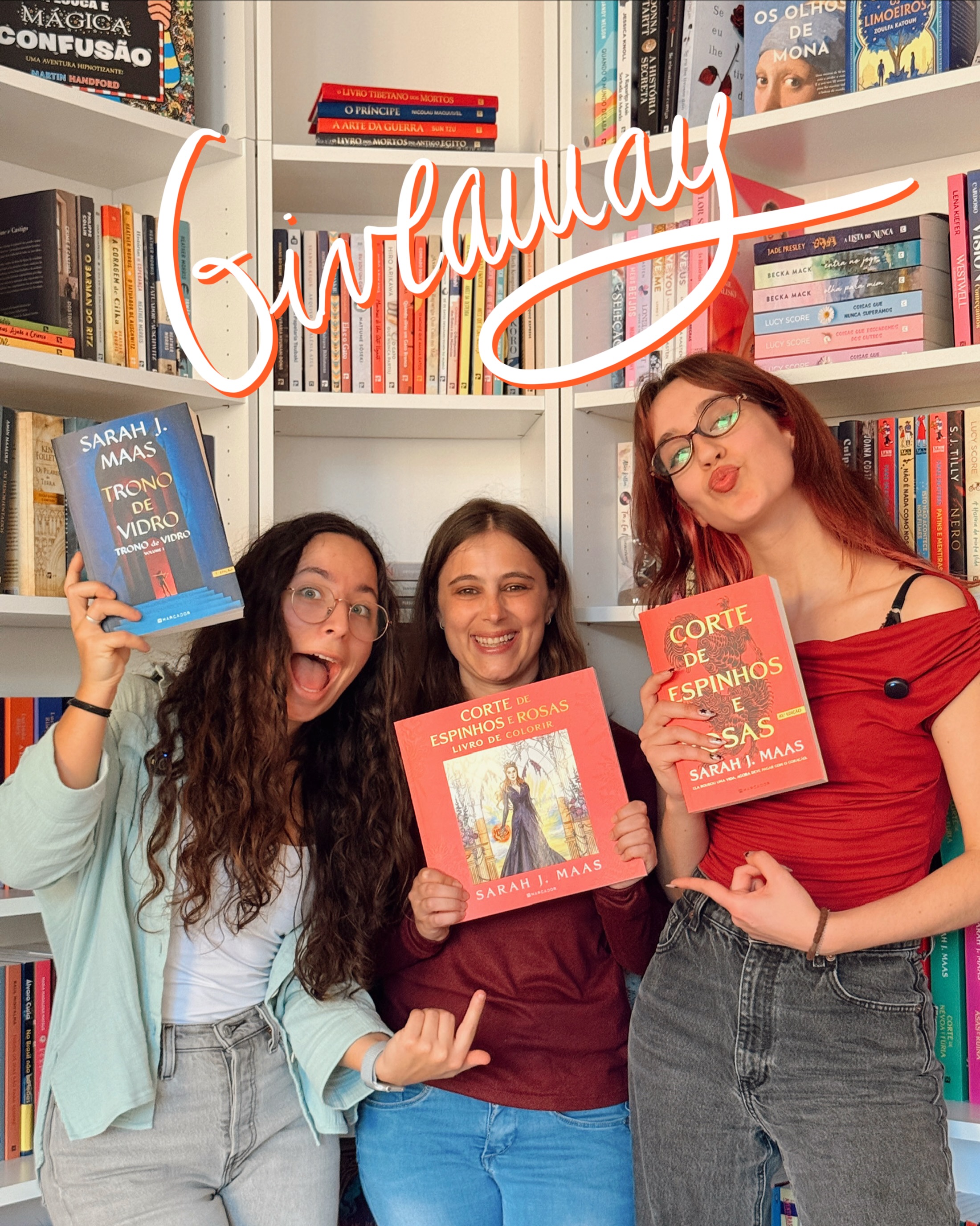 Passatempo Sarah J. Maas — claudiatrigo_reads