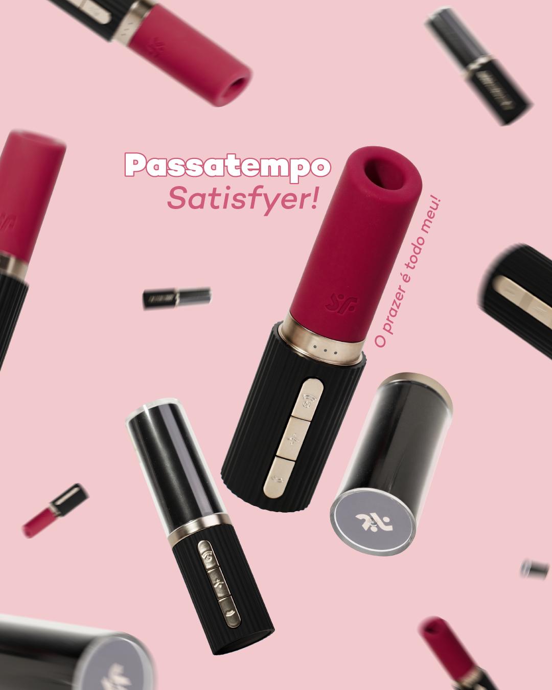 Passatempo Satisfyer Deep Kiss Wells