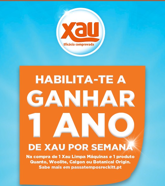 Passatempo Semanal Xau