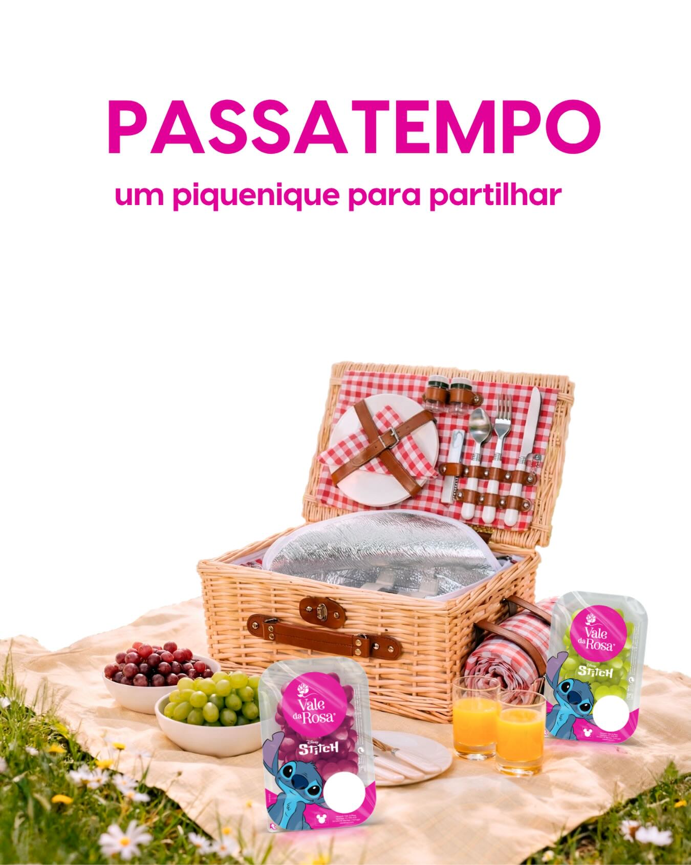 Passatempo Piquenique — Herdade Vale da Rosa
