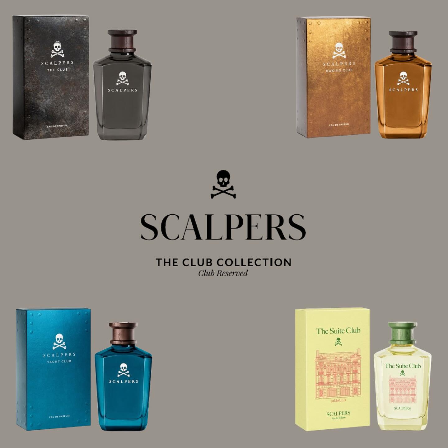 Perfumes Masculinos Scalpers