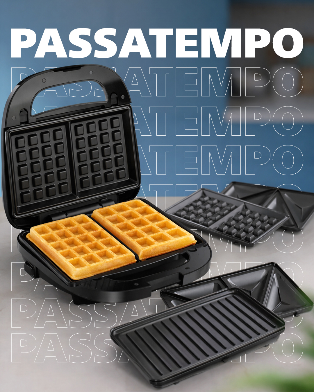 Passatempo Sanduicheira Série 5000 — Philips em Casa Portugal