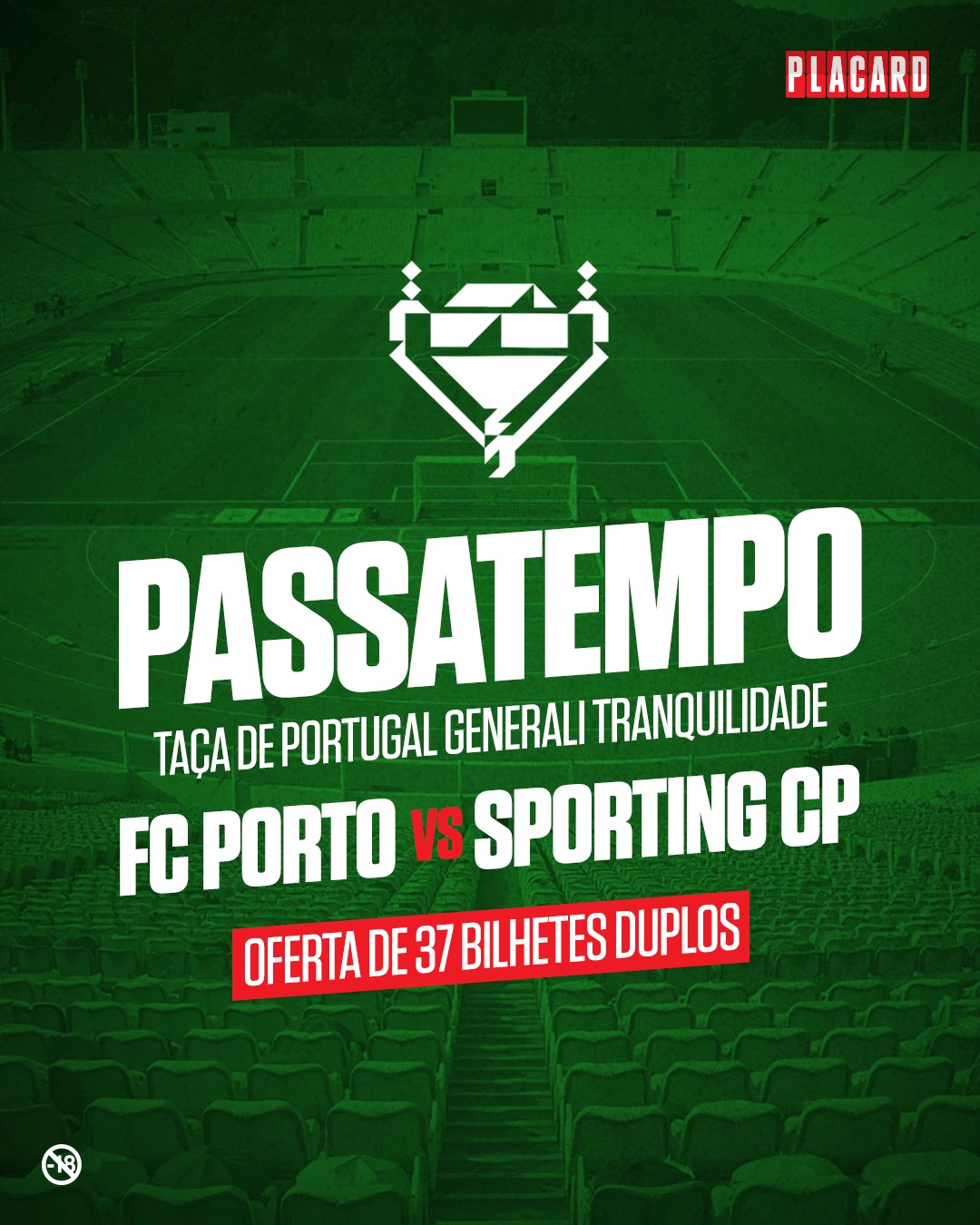 FC Porto vs Sporting CP — Placard