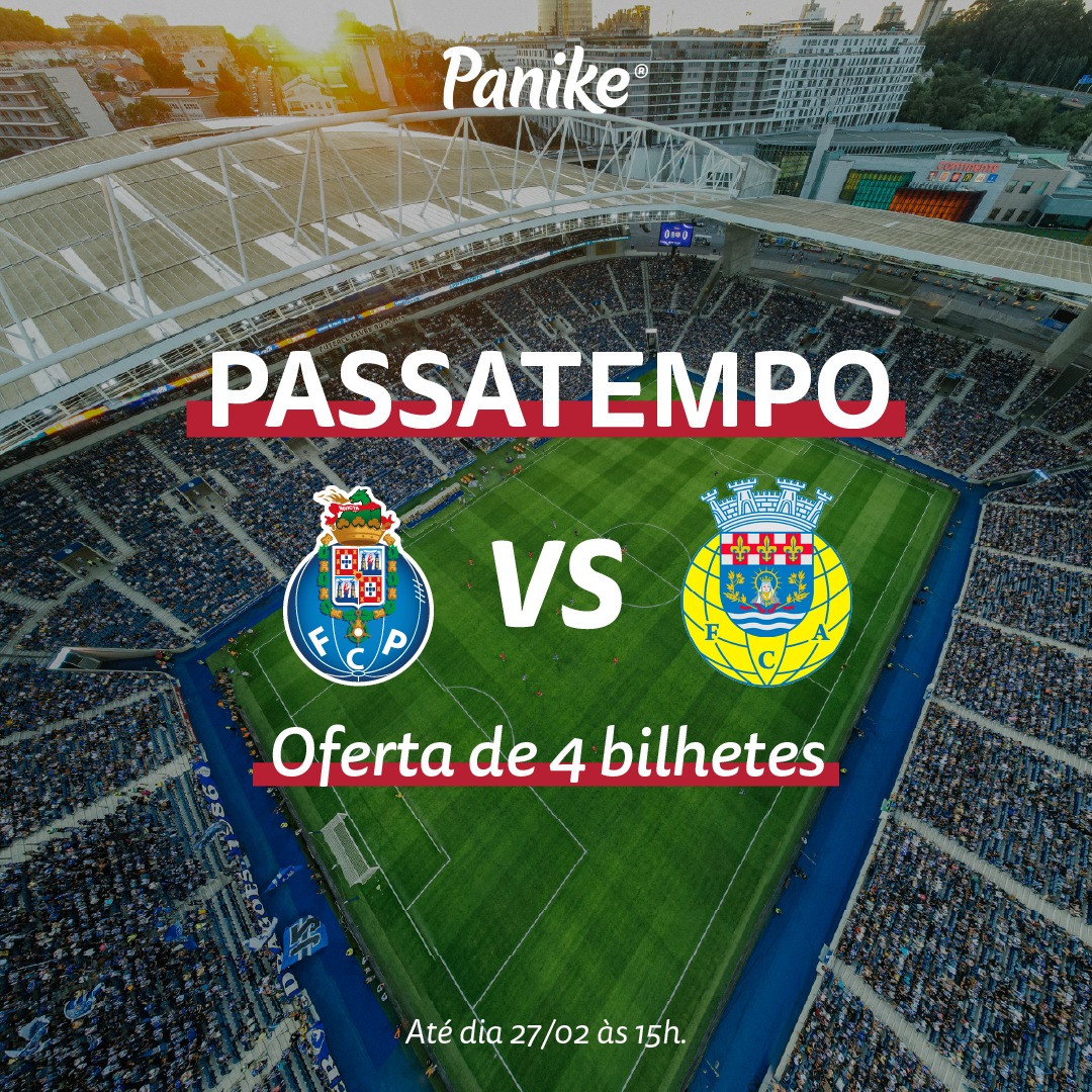 FC Porto vs Arouca