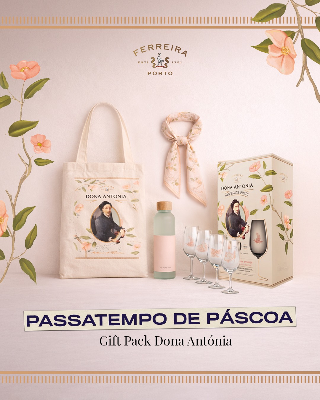Passatempo de Páscoa — Porto Ferreira Vinhos