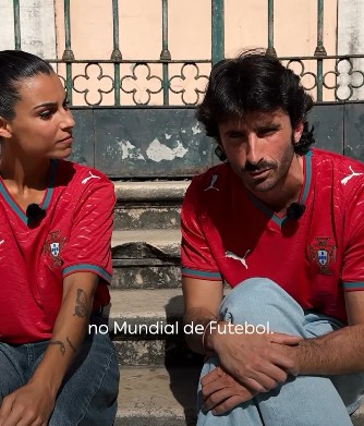 Portugal vs Colômbia — Galp