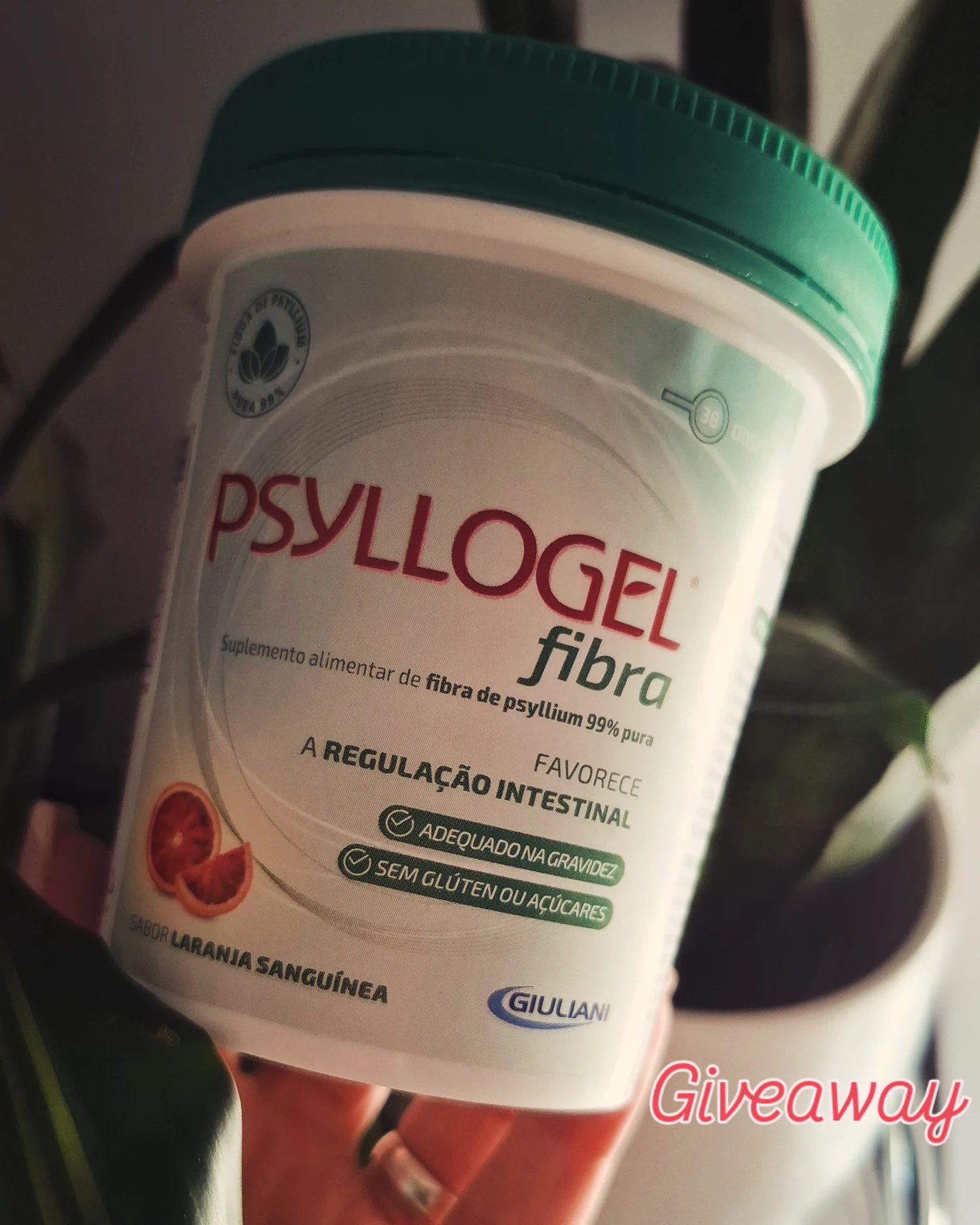 Giveaway Psyllogel Fibra