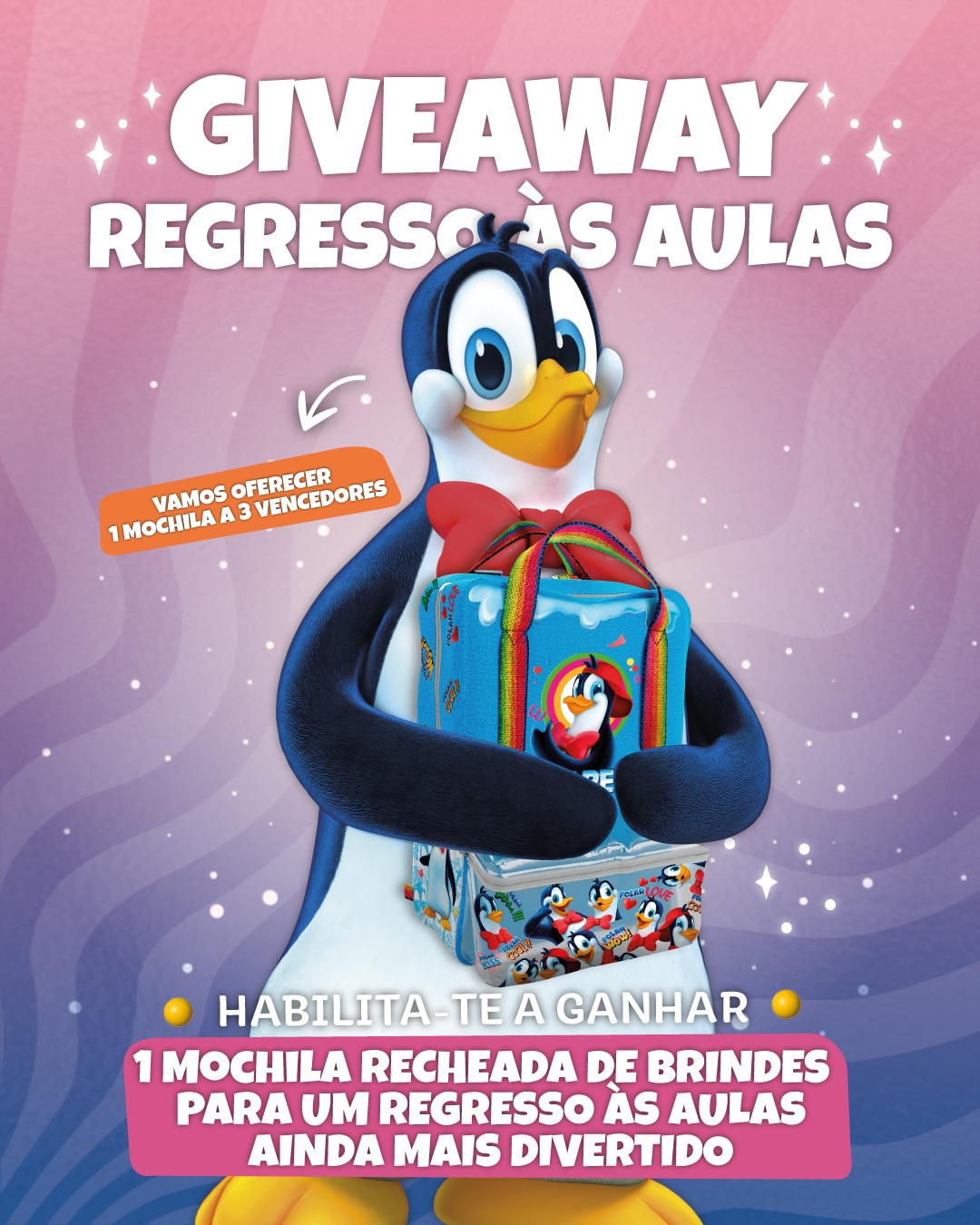 Mochilas Polaretti Brindes