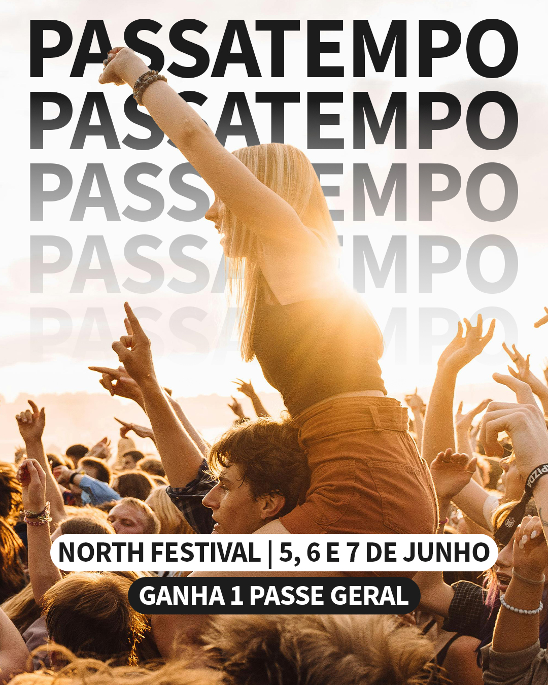 North Music Festival 2026 — MaiaShopping