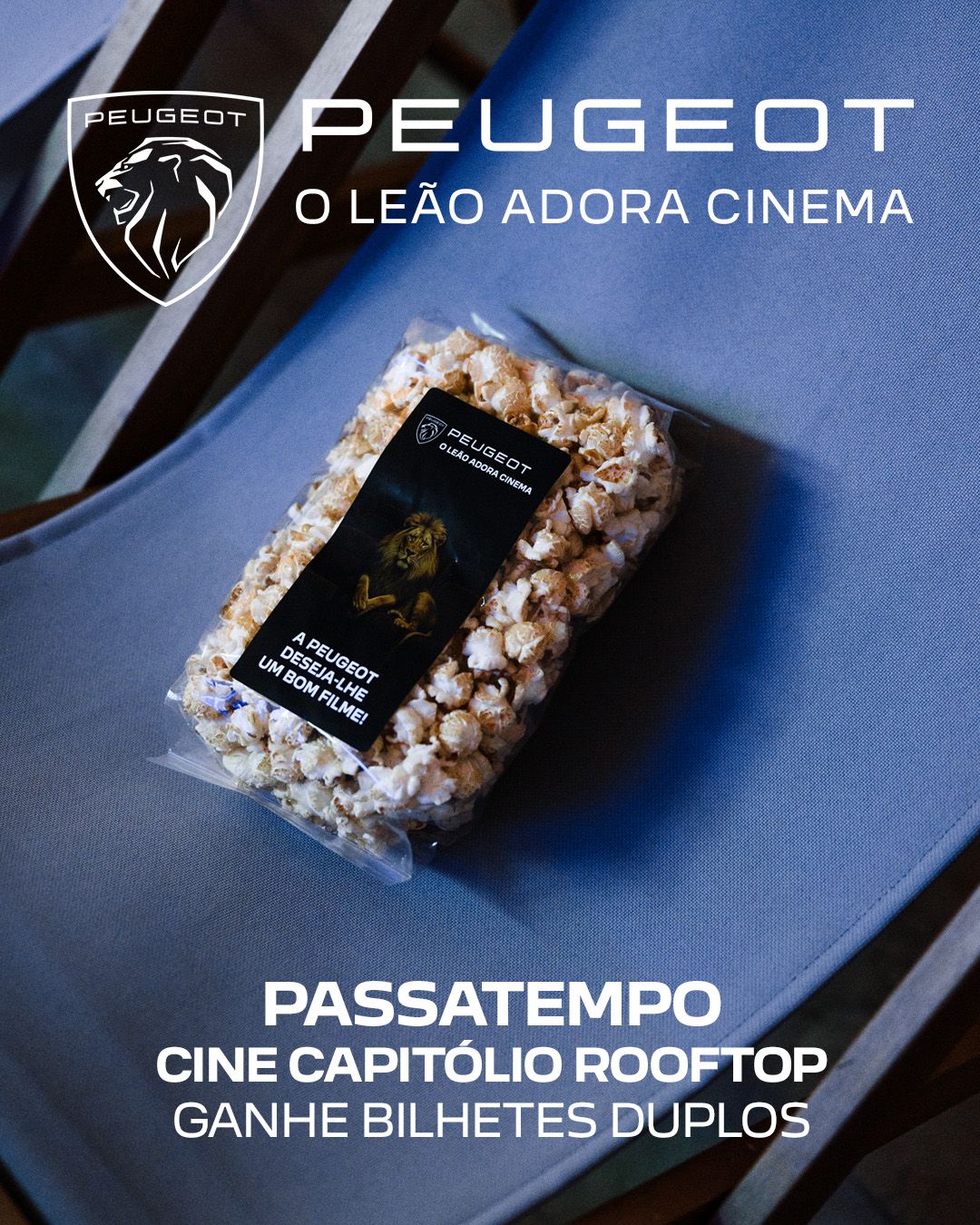Cinecapitólio Rooftop Peugeot Portugal