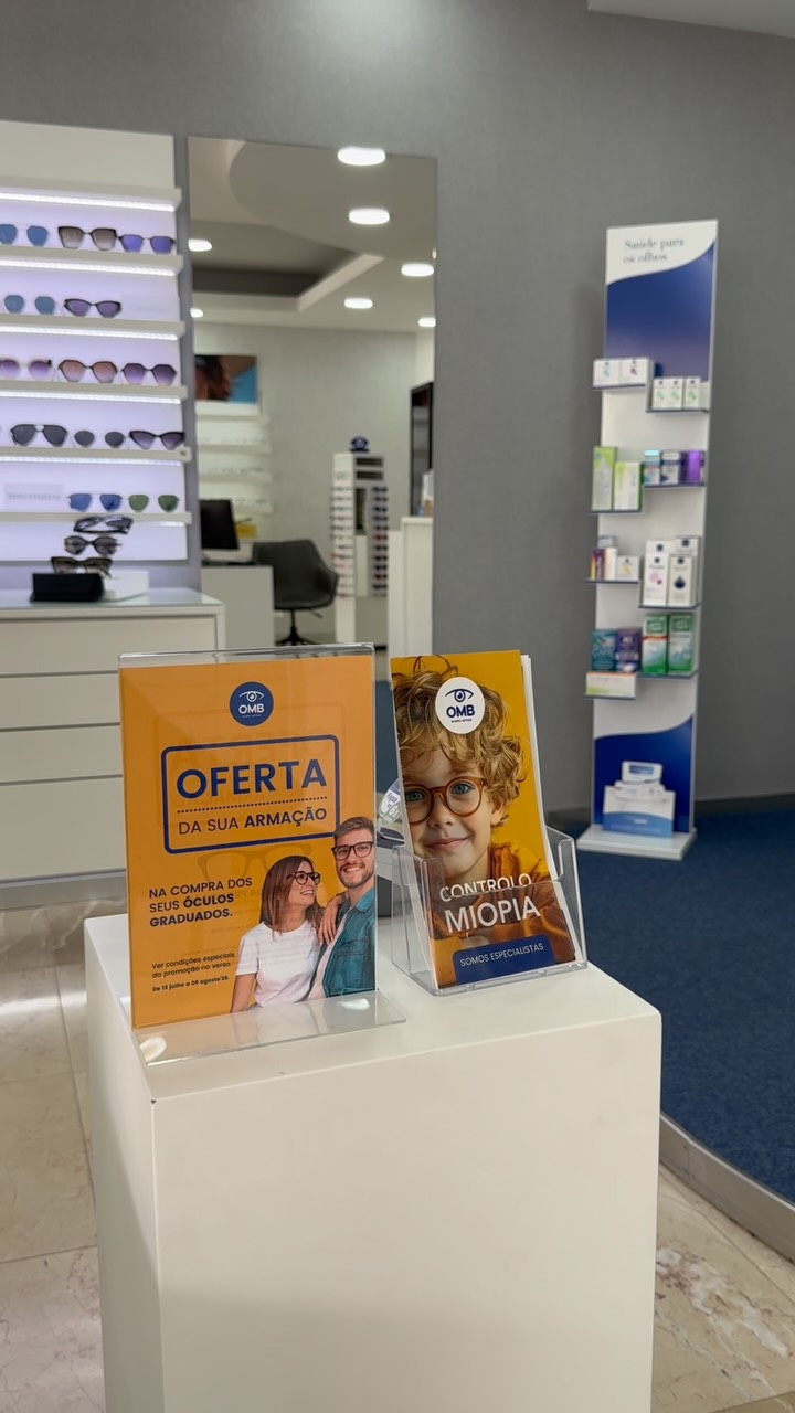 Lentes de Contacto & Mala de Viagem