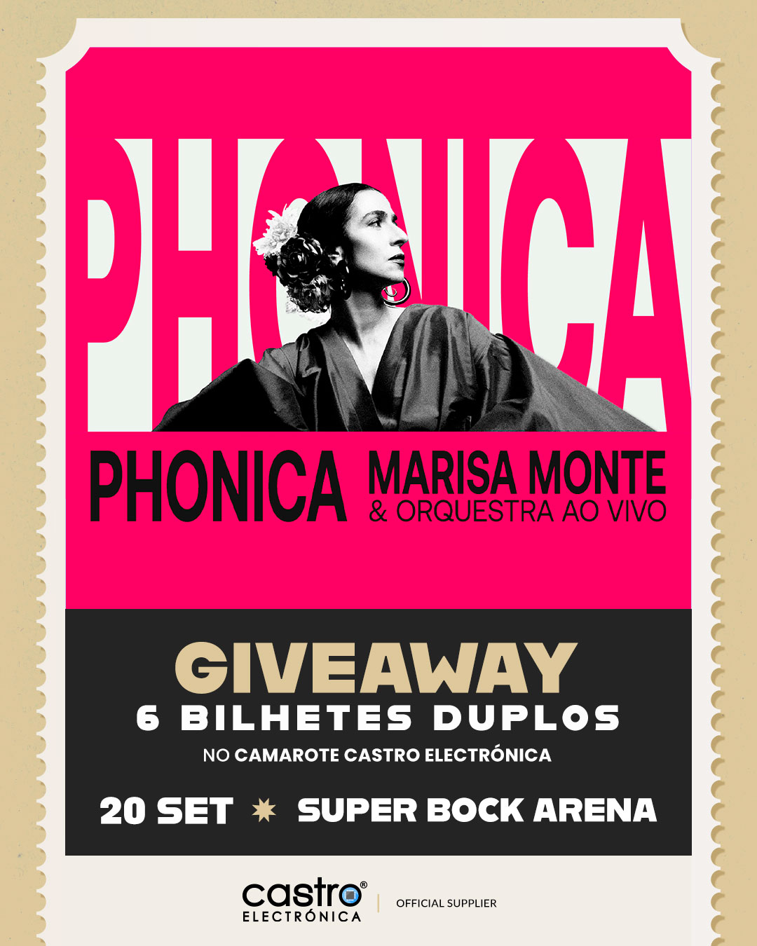 Phonica de Marisa Monte & Orquestra Ao Vivo