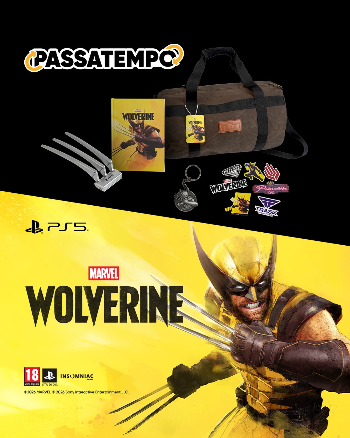Kit Wolverine Cultura FNAC