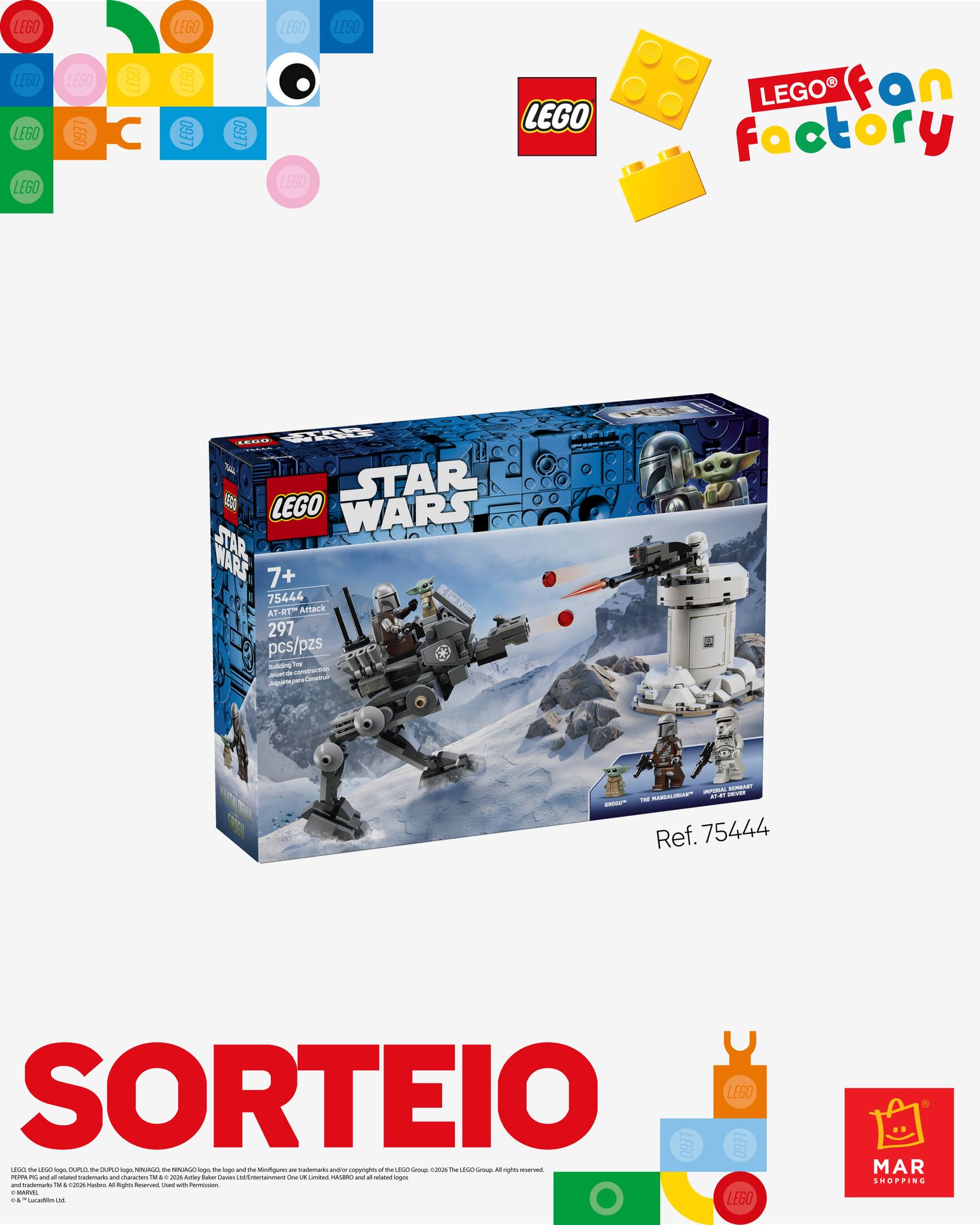 LEGO Star Wars MAR Shopping Algarve