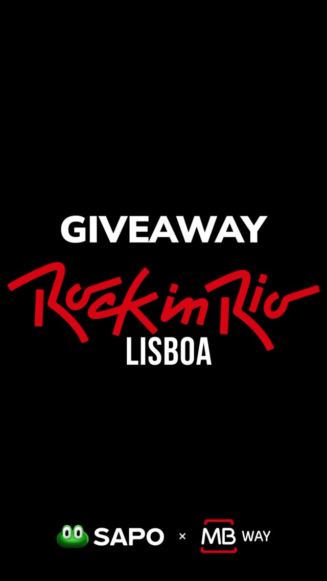 Rock in Rio Lisboa — SAPO / MB WAY