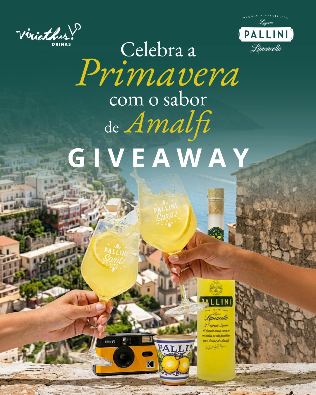 Passatempo Pallini — Viriathus Drinks