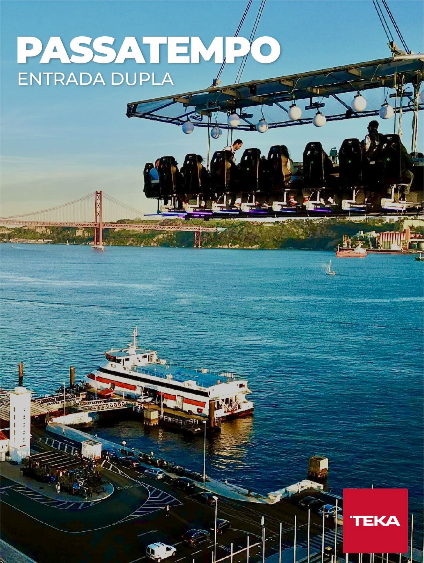 Passatempo Chakall Sky Sessions — Teka Portugal