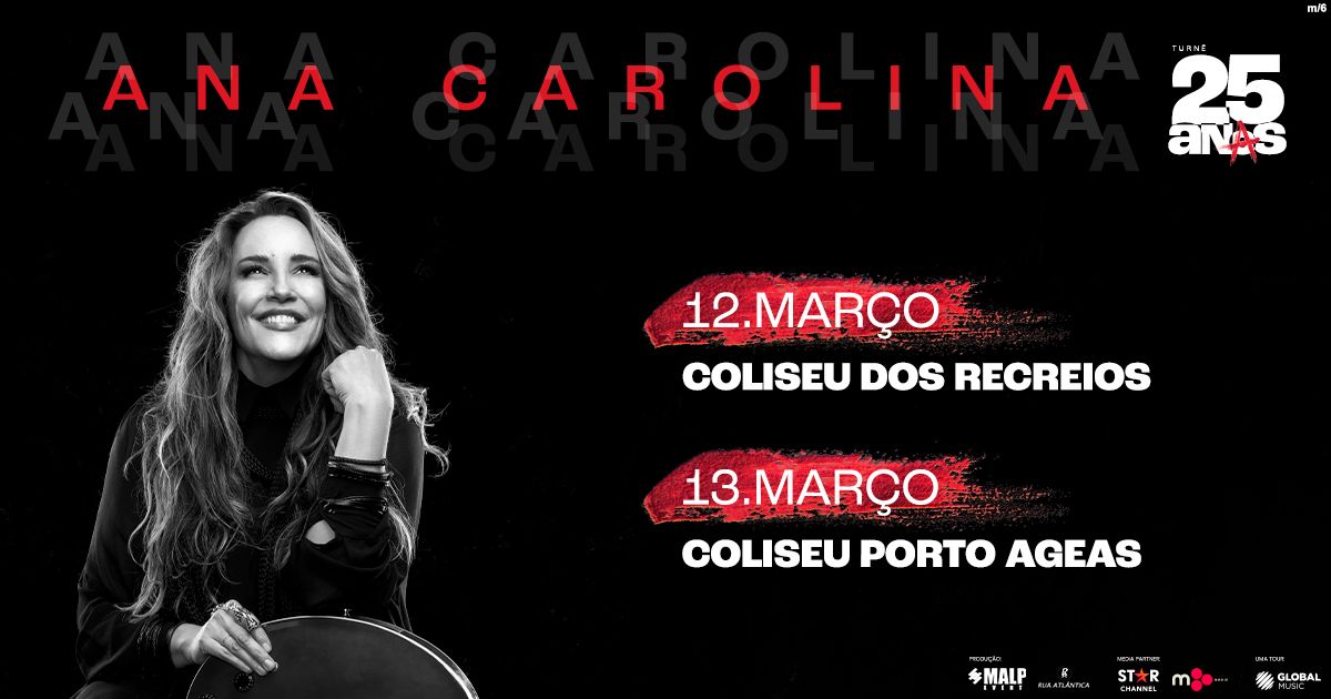 Ana Carolina Lisboa — M80 Rádio