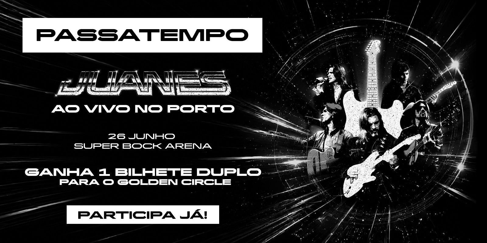 Juanes World Tour 2026 Porto