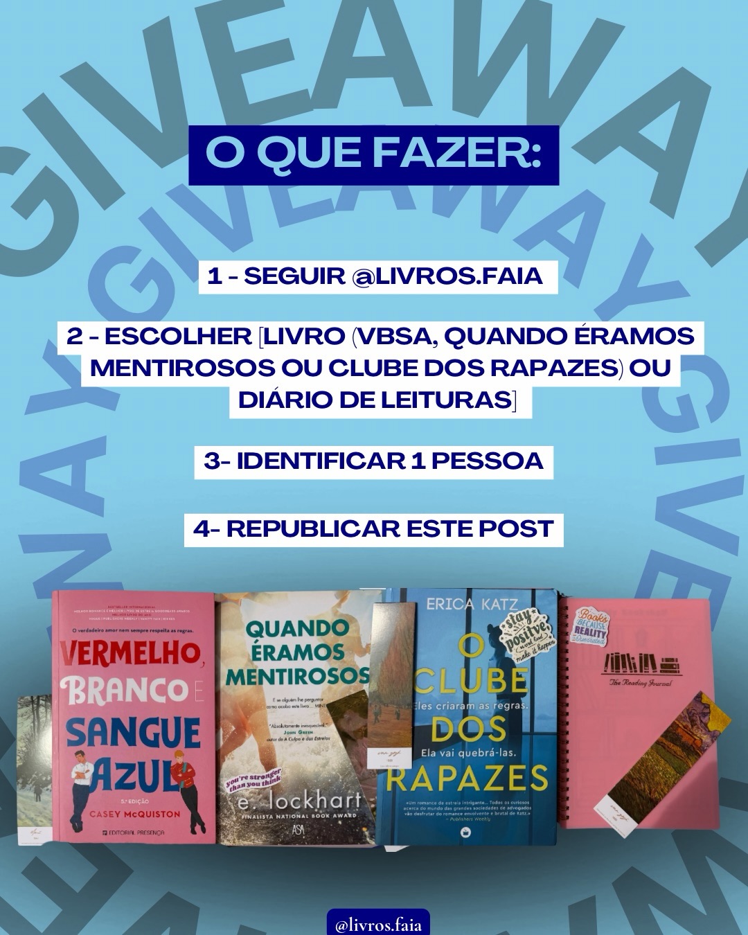 Livro ou Diário de Leituras