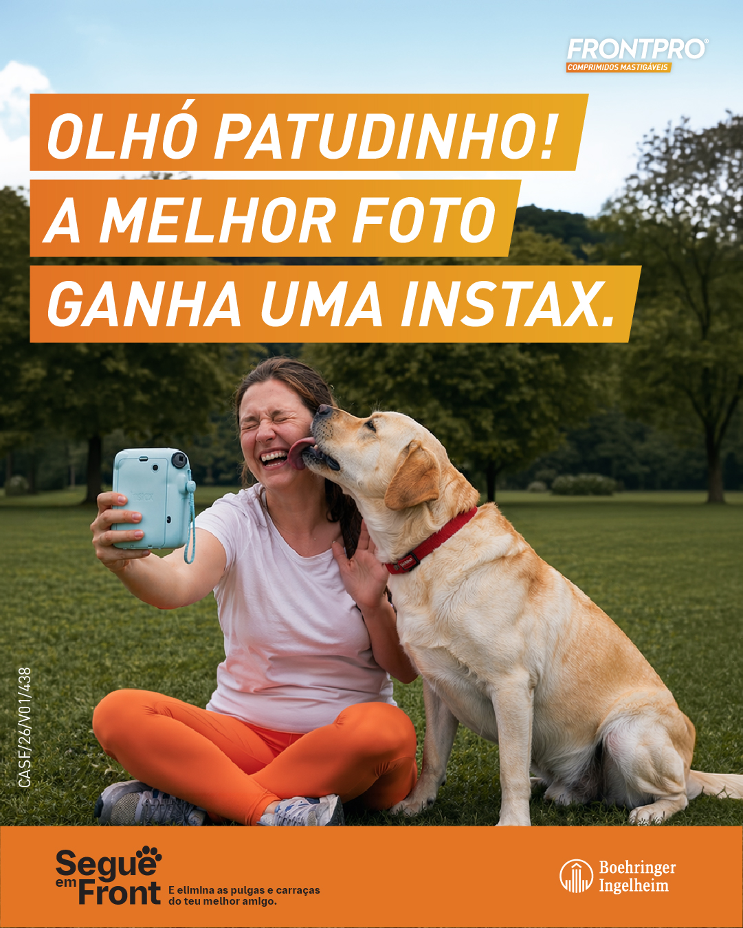 Passatempo Segue em Front — Frontpro