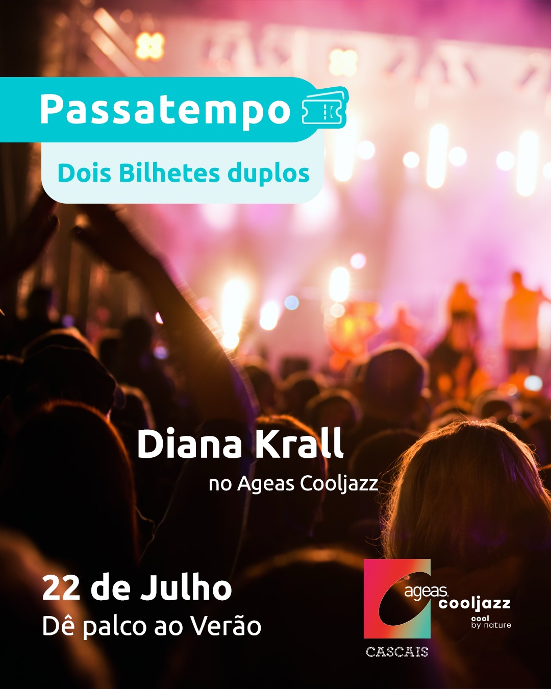 Ageas Cooljazz 2026 - Diana Krall