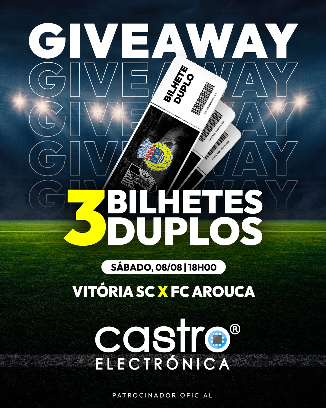 Vitória SC vs FC Arouca