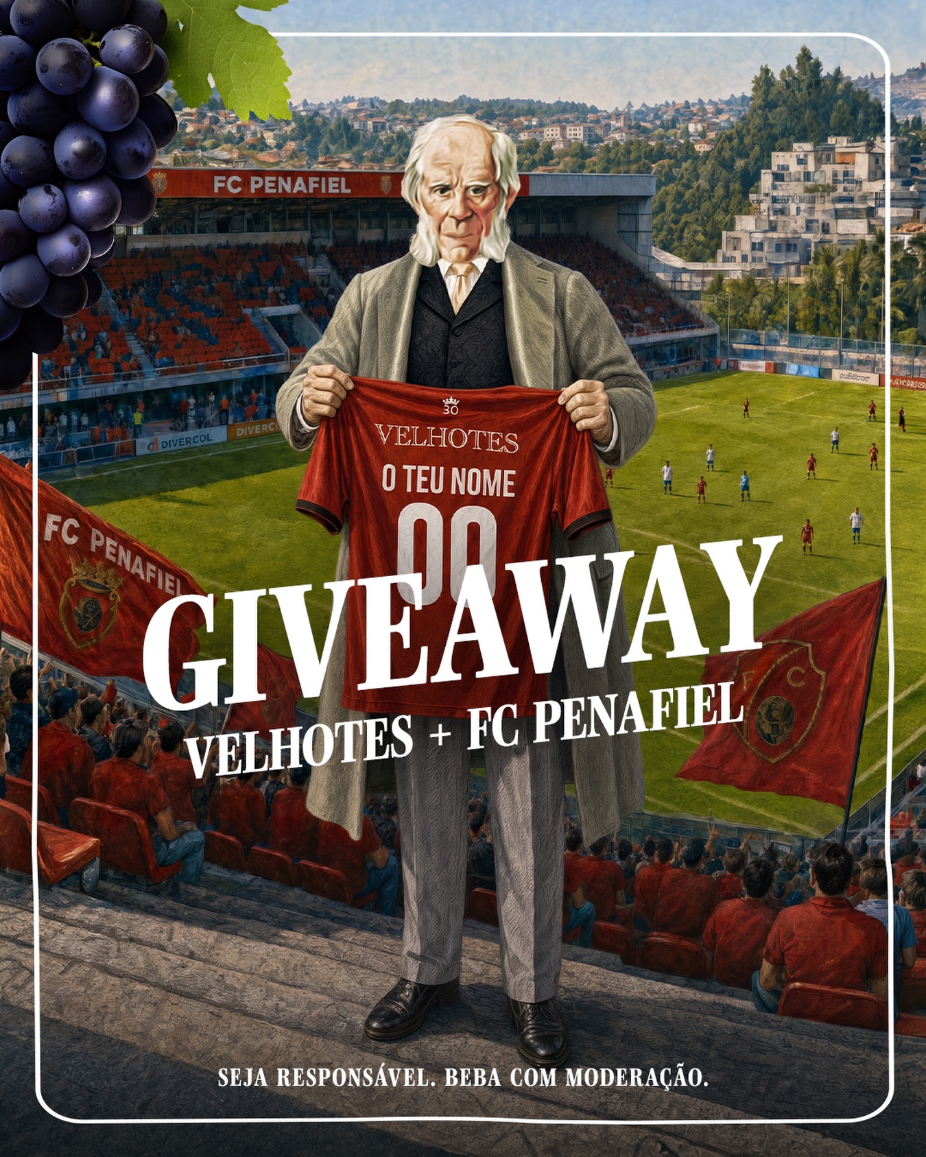 Camisola Oficial do FC Penafiel