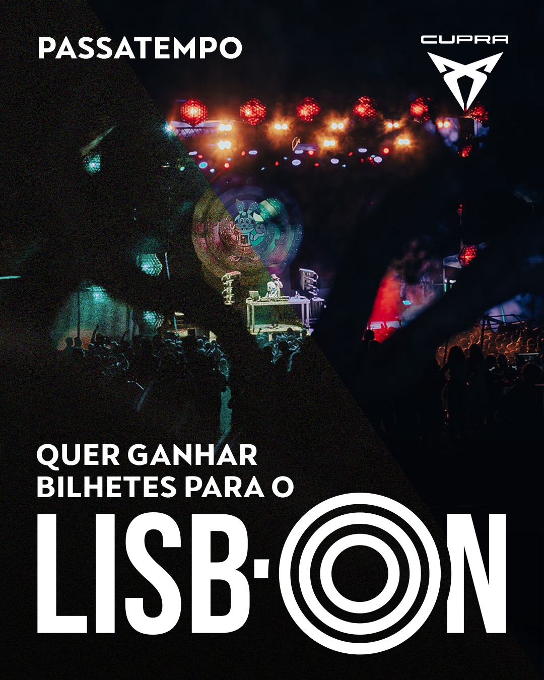 LISB-ON Jardim Sonoro — CUPRA