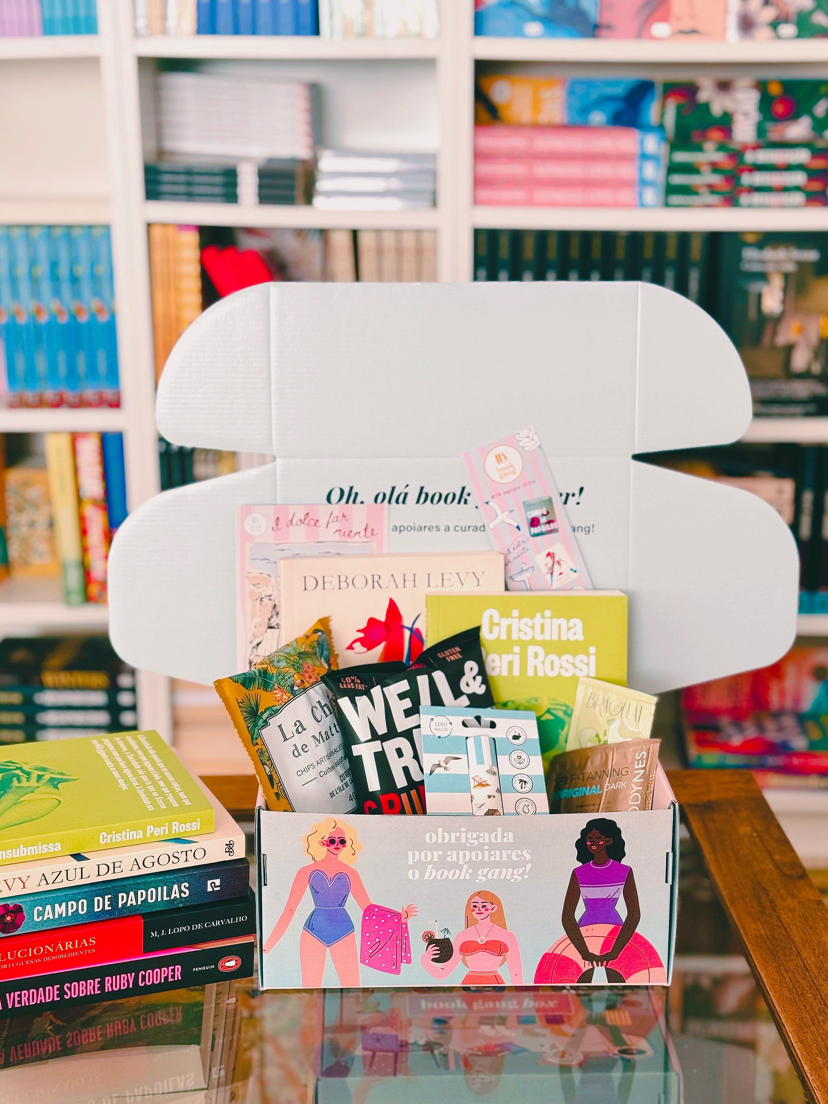 Box de Leituras Book Gang