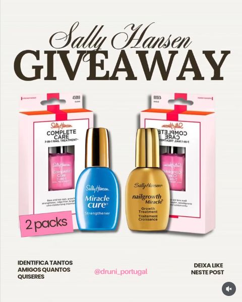 Passatempo Sally Hansen — Druni Portugal