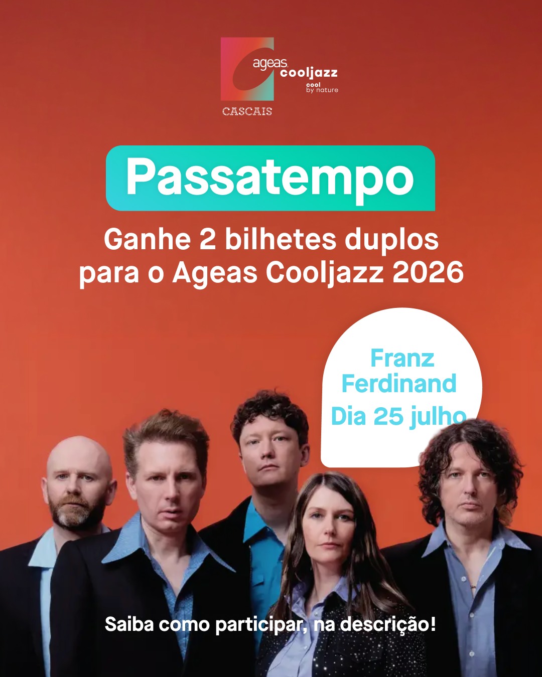 Ageas Cooljazz 2026 — Médis Franz Ferdinand