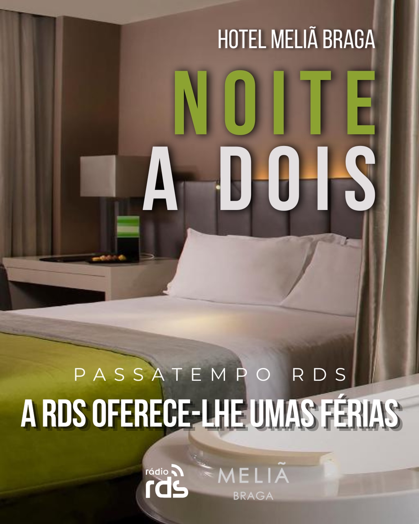 Rádio RDS — Meliá Braga Hotel