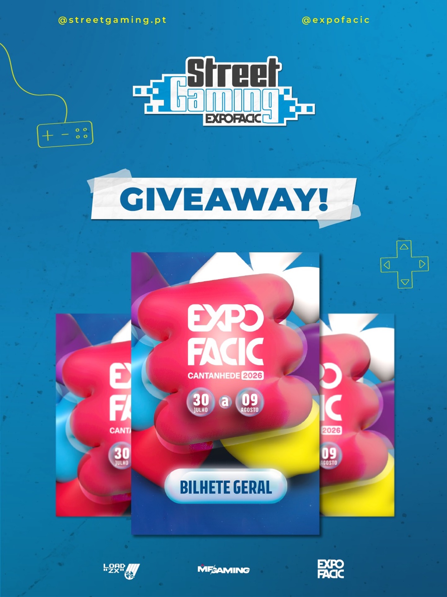 EXPOFACIC 2026 — Street Gaming