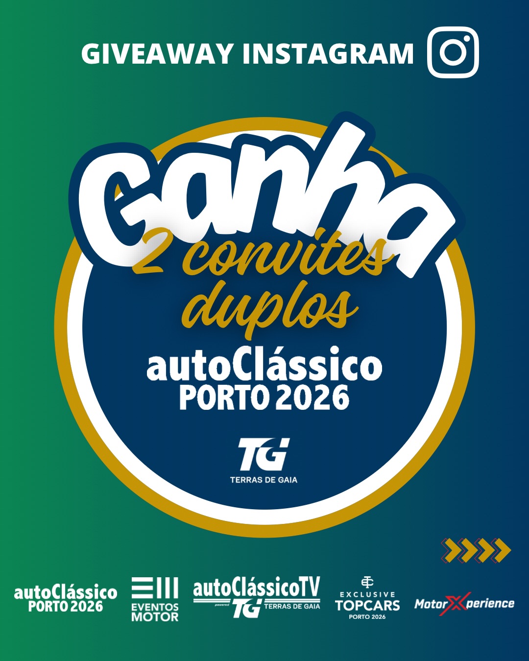 autoClássico Porto 2026
