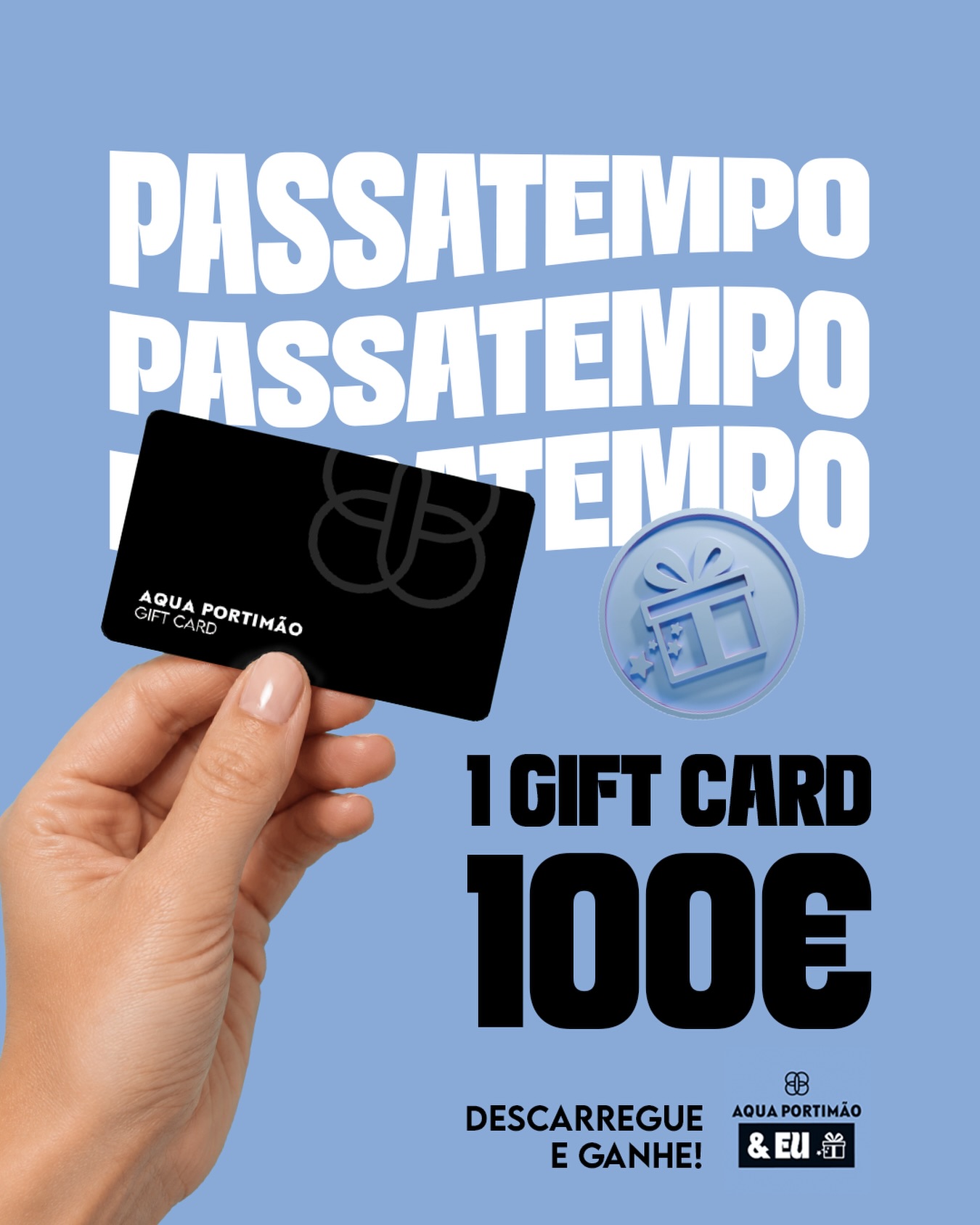 Gift Card AQUA Portimão