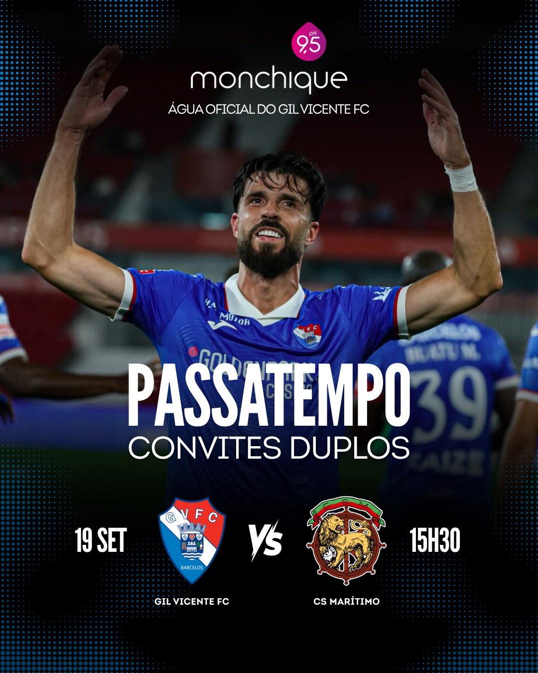 Gil Vicente FC vs CS Marítimo