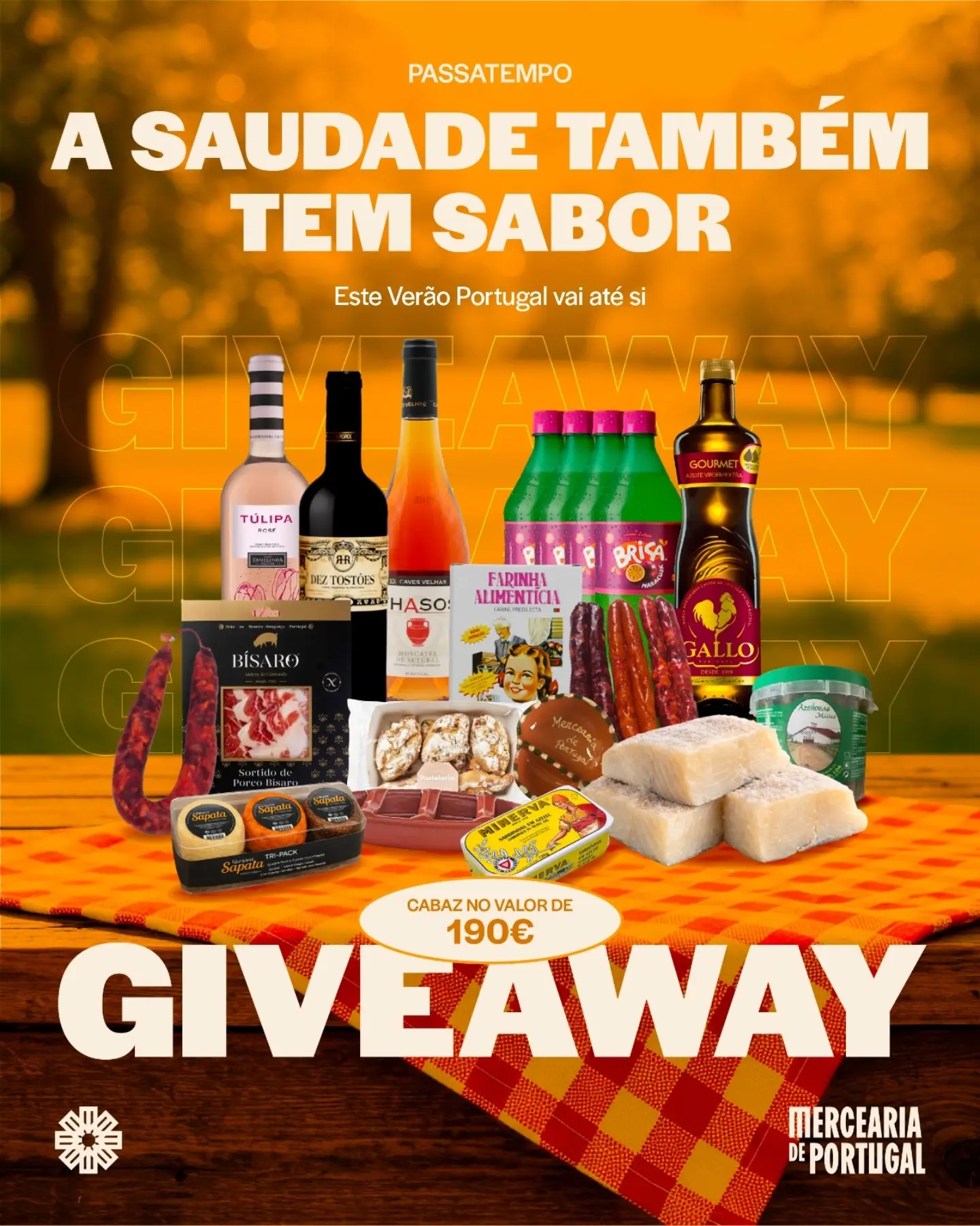 Mercearia de Portugal Cabaz Produtos
